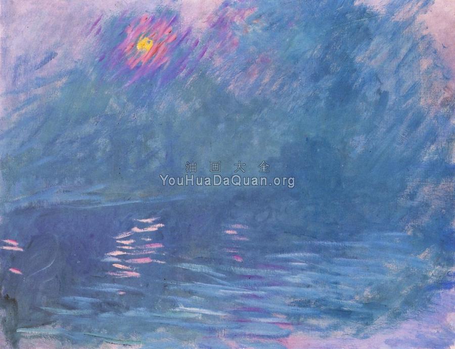 Waterloo Bridge - 克劳德·莫奈